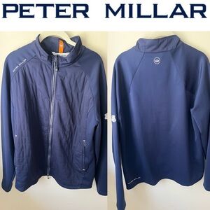 Peter Millar Crown Sport Golf Hyperlight Merge Hybrid Jacket Men’s Large L